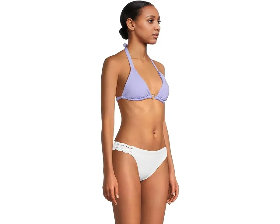 Нижняя часть купальника BECCA Colette с кружевной вставкой и американским кроем