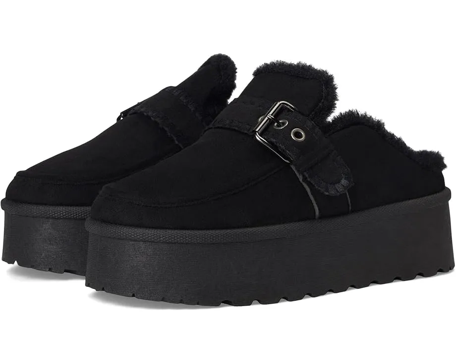 Loafers Vintage Havana Sammy с искусственной овчиной и платформой