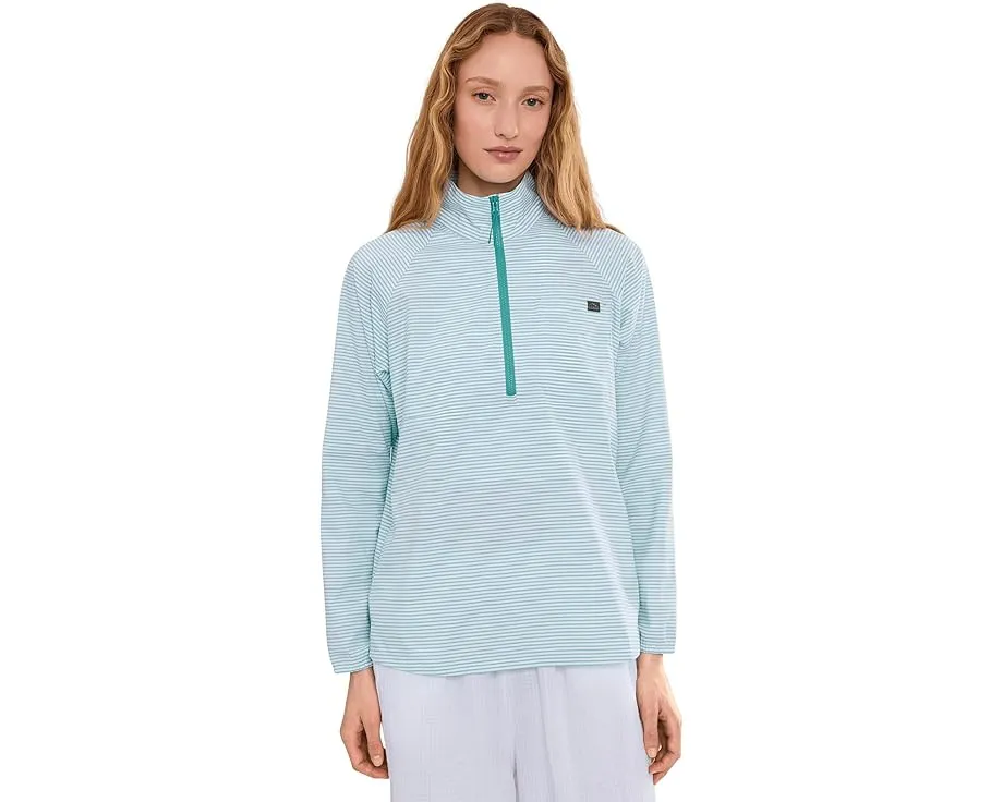 Everyday SunSmart 1/4 Zip Woven Shirt
