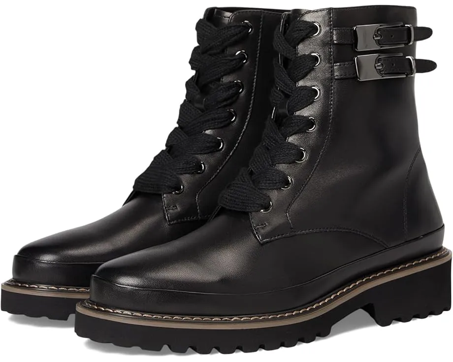 Ботинки Vaneli Zemba на платформе с круглым носком и боковой молнией