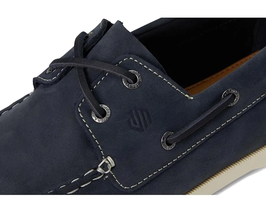Ботинки Johnston & Murphy Zeke Boat Shoe для детей с гибкой подошвой