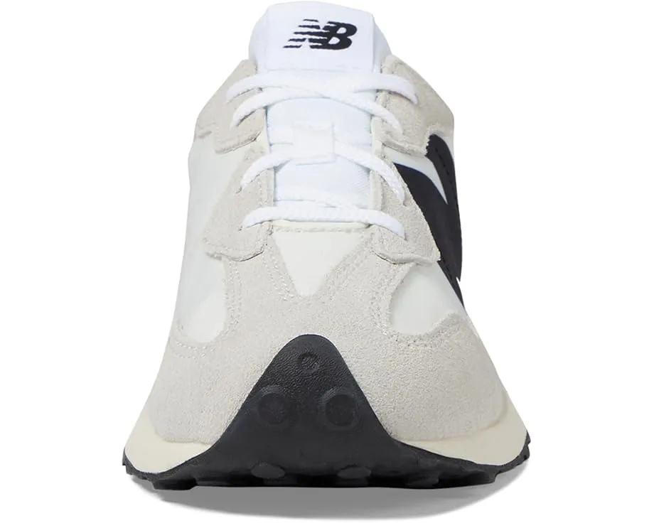 Детские кроссовки New Balance 327 с сетчатым верхом и увеличенным логотипом N