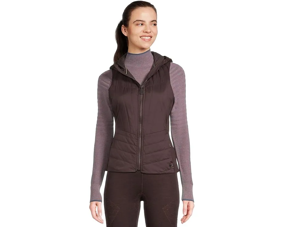 Жилет Smartwool Smartloft с капюшоном из переработанных материалов