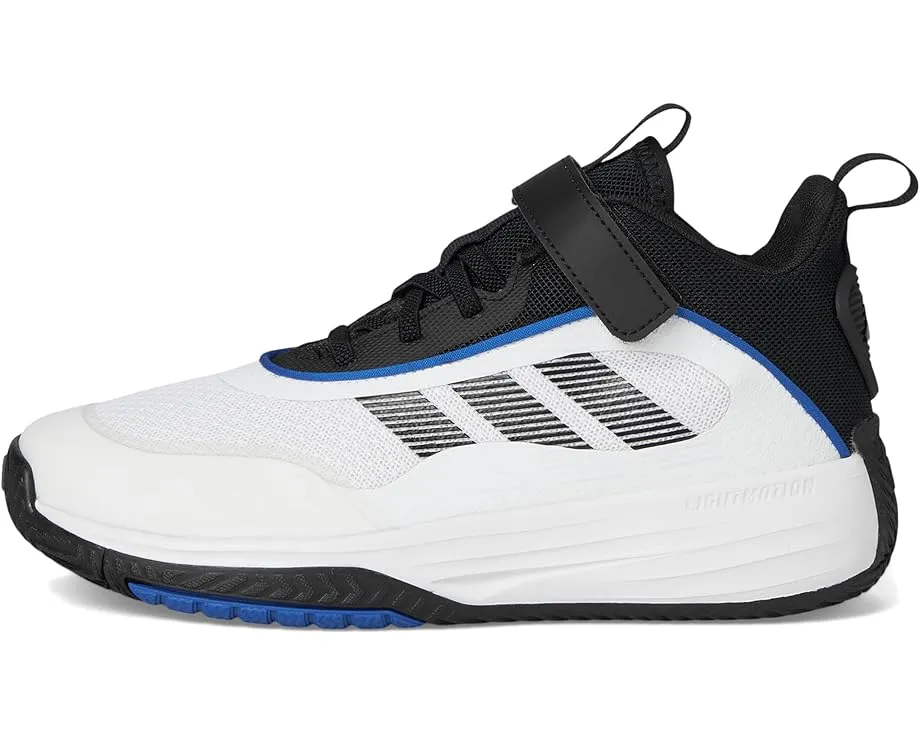 Детские баскетбольные кроссовки Adidas Own The Game 3.0 с амортизацией LIGHTMOTION