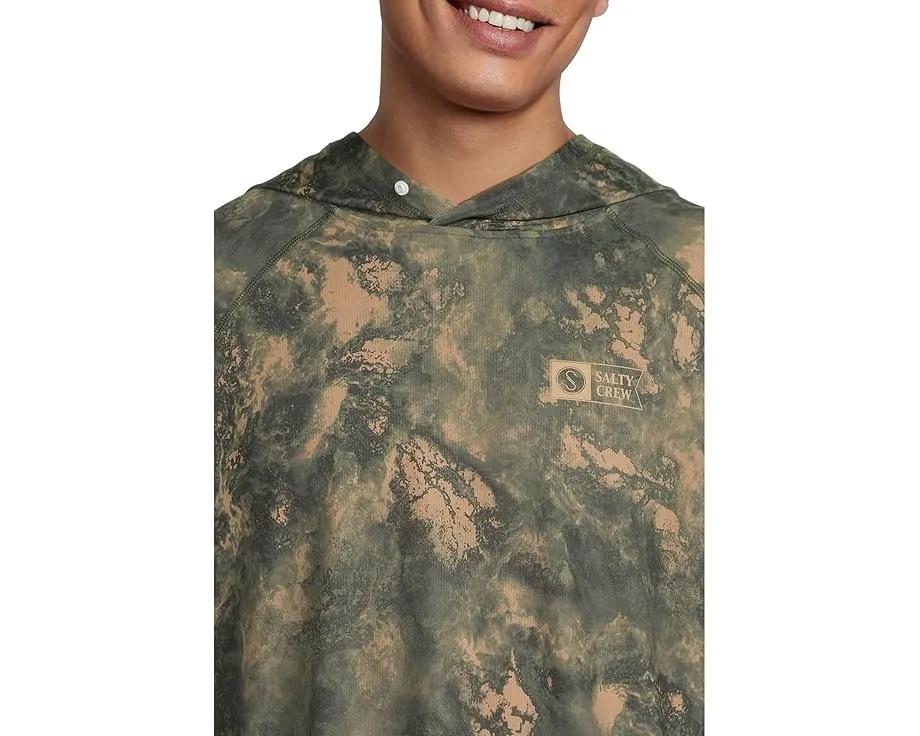 Солнцезащитная рубашка Apex Perforated с капюшоном и UPF 50+