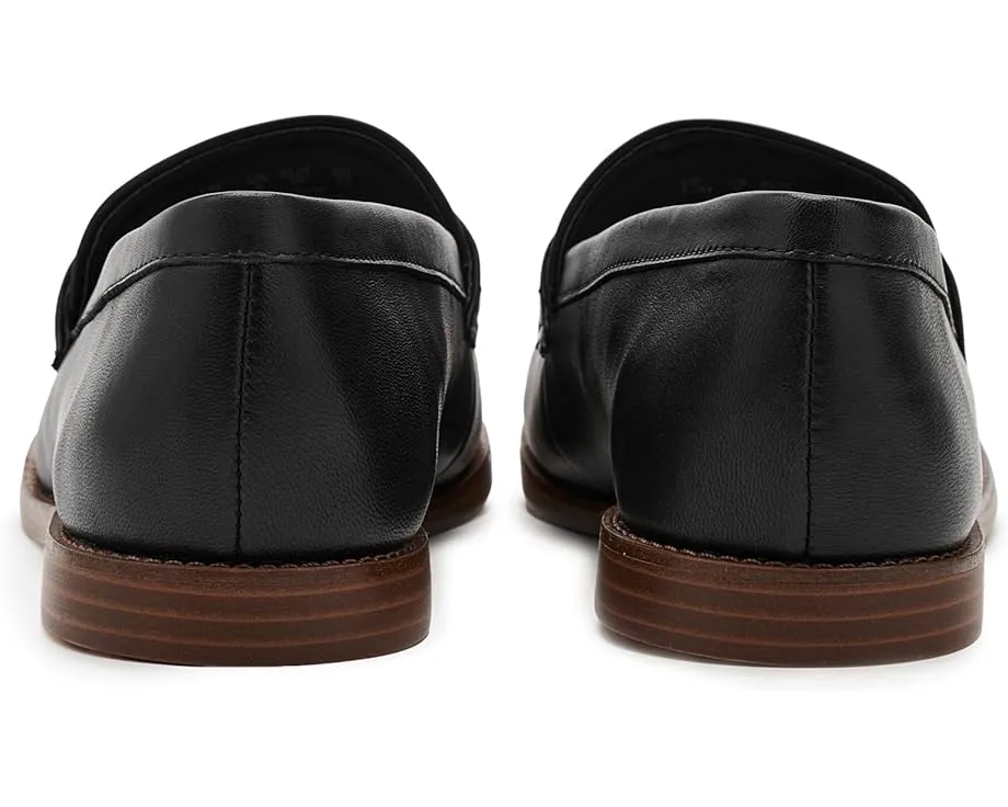 Лоферы Franco Sarto Stellan с круглым носком из кожи или замши для офиса