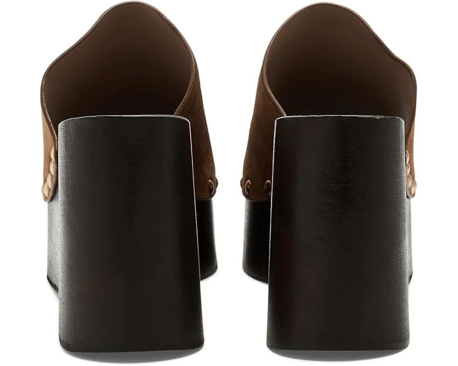 Сабо-клоги Stuart Weitzman Kate с квадратным мысом