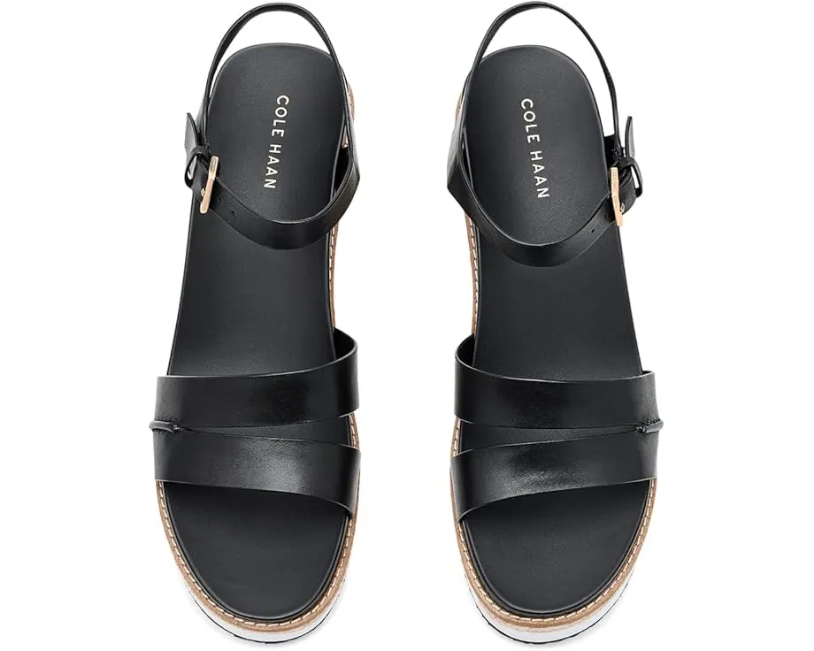 Эспадрильи Cloudfeel Ronnie от Cole Haan на танкетке с ремешком на щиколотке