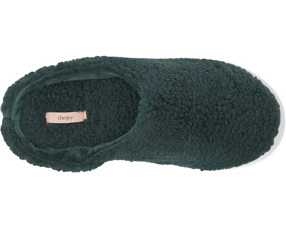Тапочки Eberjey Sherpa с искусственным мехом и мягкой стелькой