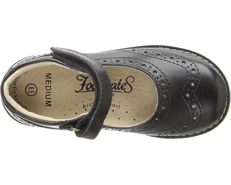 Детские туфли FootMates Lydia Mary Jane с брогами