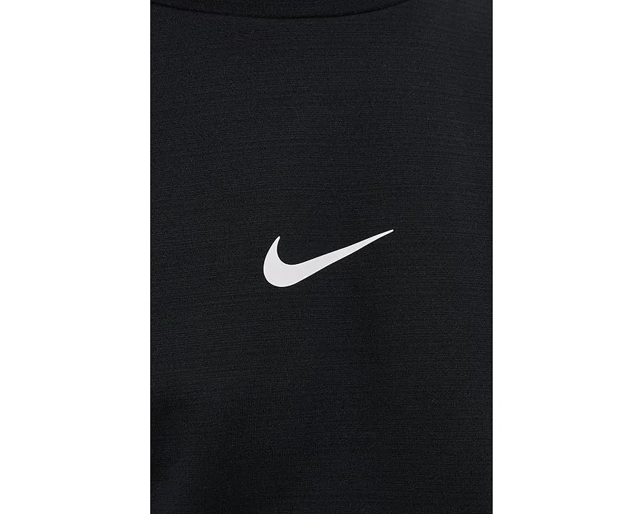 Nike Pro Top Warm лонгслив из френч терри с технологией Dri-FIT