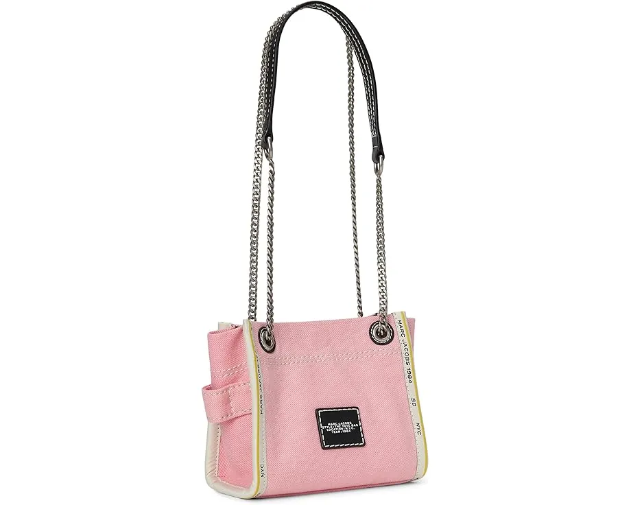 Сумка-тоут Marc Jacobs Denim Chain через плечо из денима с цепочкой