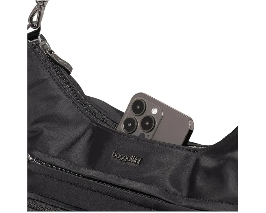 Сумка хобо Baggallini Nolita Convertible с ремнями кроссбоди и на плечо