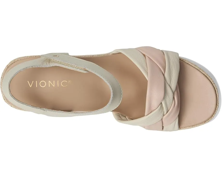 Эспадрильи VIONIC Saratoga на танкетке из джута с технологией VIO MOTION