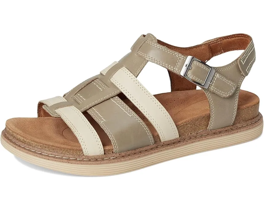 Сандалии Clarks Arwell Sun из кожи с цепкой подошвой