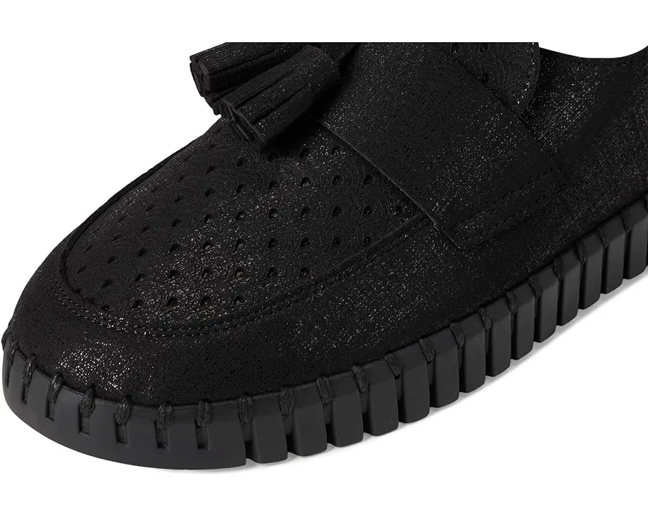 Туфли Ilse Jacobsen Tulip3890 с блестками и кисточкой из переработанного микрофибера