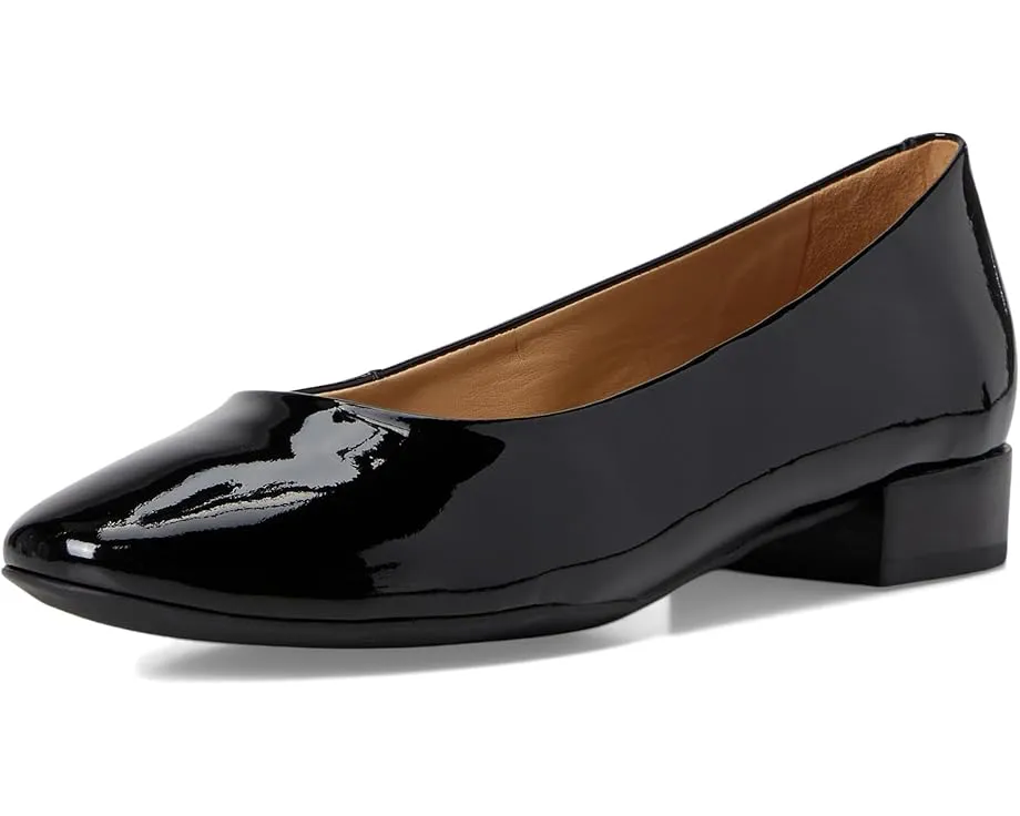 Балетки Marc Joseph New York Madison Flat из гладкой кожи с квадратным каблуком