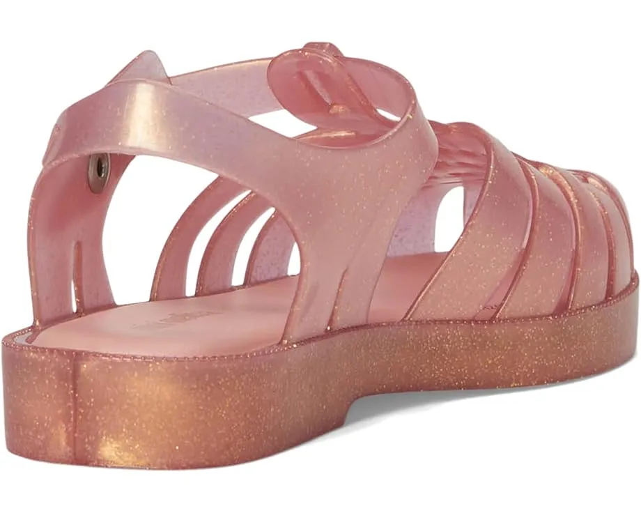 Детские блестящие сандалии Mini Melissa Possession Shiny с блестками
