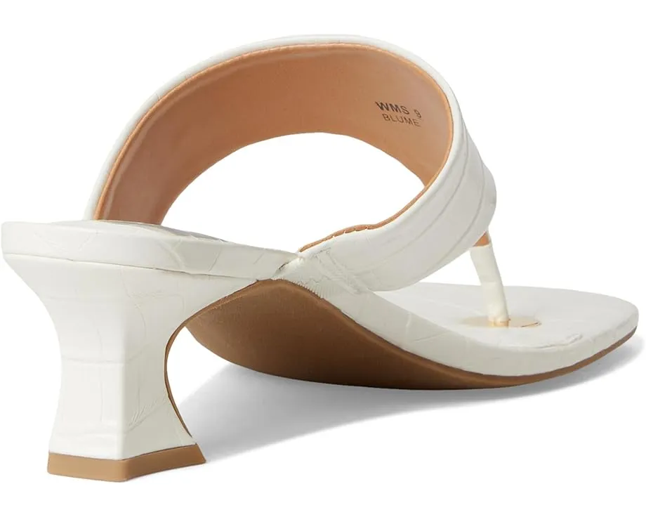 Балетки Blume на расклешенном каблуке с мягкой стелькой от DV by Dolce Vita