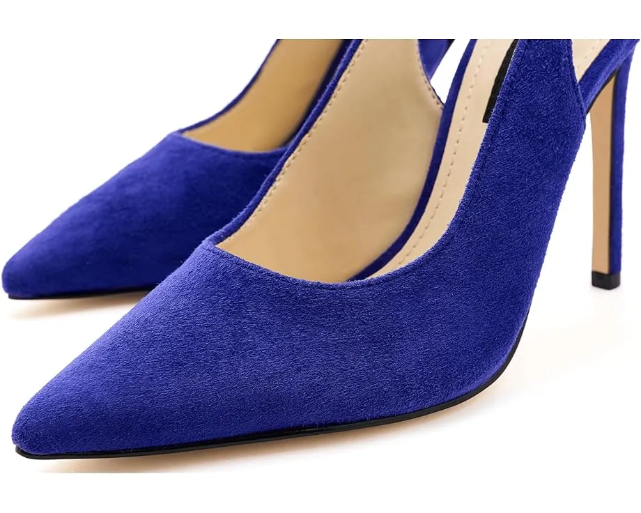 Туфли Nine West Feather из замши с острым носком