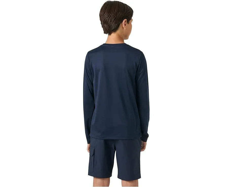 Детская толстовка Helly Hansen Tech с длинным рукавом и защитой UPF 50