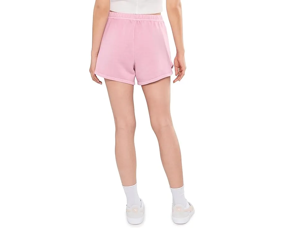 Fade Out Mid-Rise Shorts