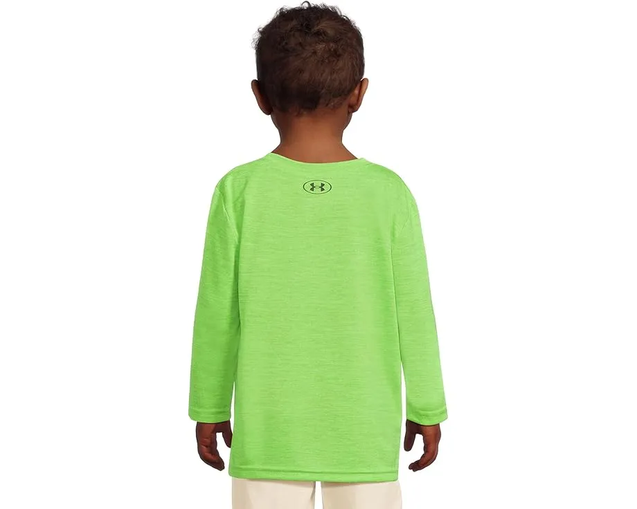 Under Armour Kids Футболка с длинным рукавом Logo Frame Twist Tech