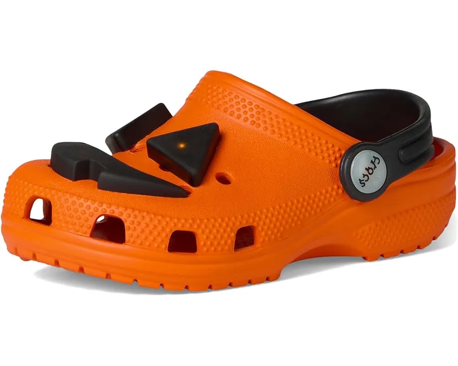 Детские кроксы Classic I AM с перфорацией и поворотными ремешками