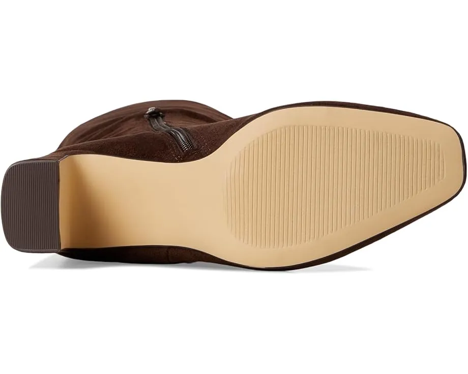 Ботинки Wisee до колена с зауженным носком и высоким каблуком