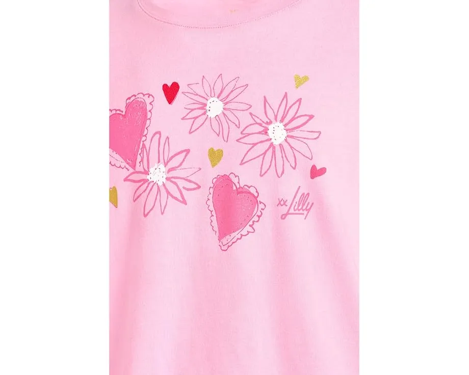 Длинный рукав Mini Jansen с принтом Lilly Pulitzer Kids