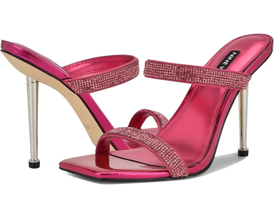 Босоножки Nine West Yogirl на шпильке с квадратным носком