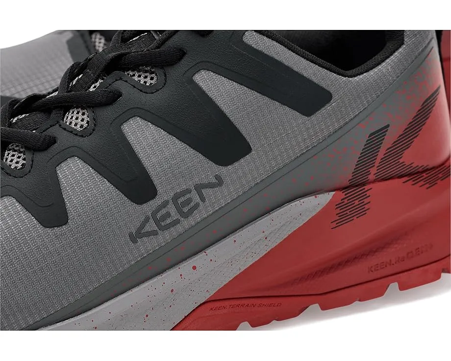 Водонепроницаемые рабочие ботинки KEEN Utility Targhee Blur с карбоновым носком