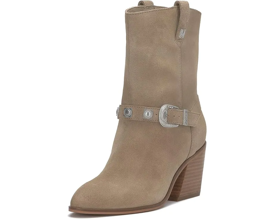 Сапоги Lucky Brand Sogn до икры в ковбойском стиле с декоративной пряжкой