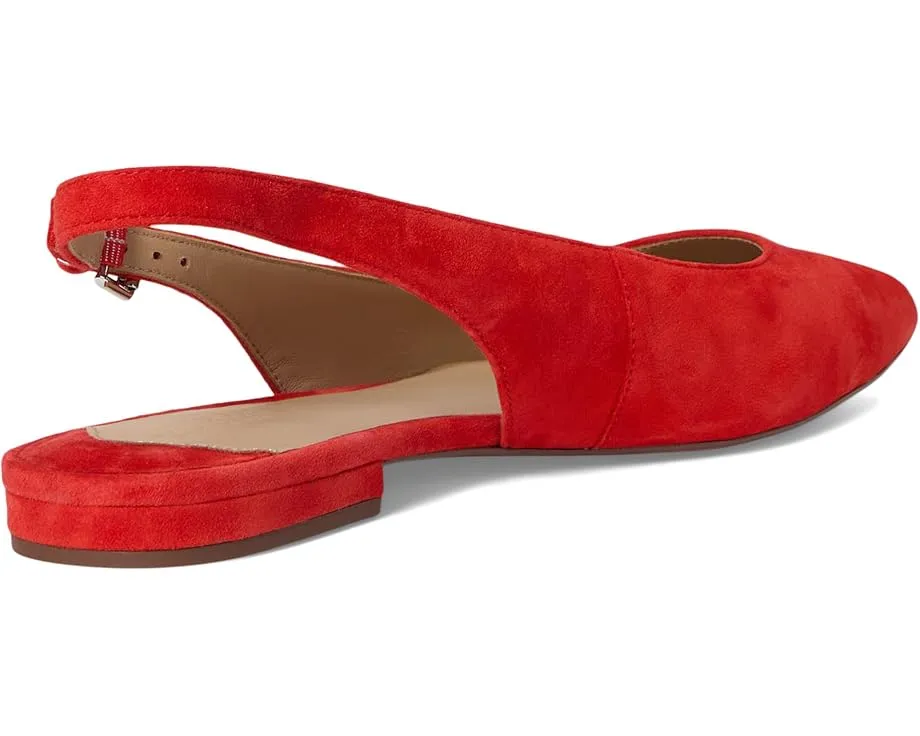 Балетки Lauren Ralph Lauren Londyn с ремешком на щиколотке