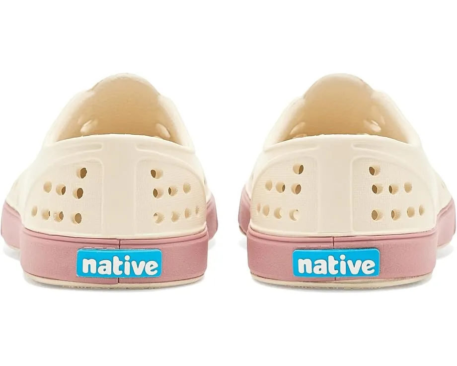 Native Kids Miller кроссовки для малышей цвета Bone White Canyon Pink