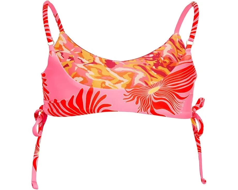 Обратный детский комплект бикини Maaji Kids Water Blossom Seychelles с регулируемыми бретелями