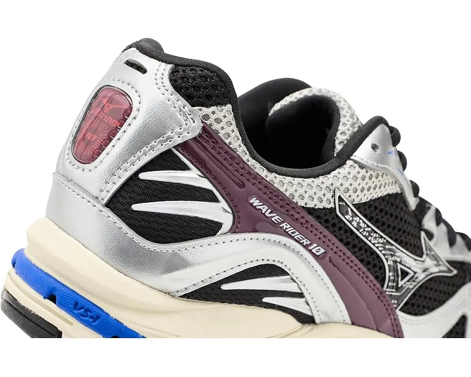 Беговые кроссовки Mizuno Wave Rider 10 с технологией Wave и Intercool