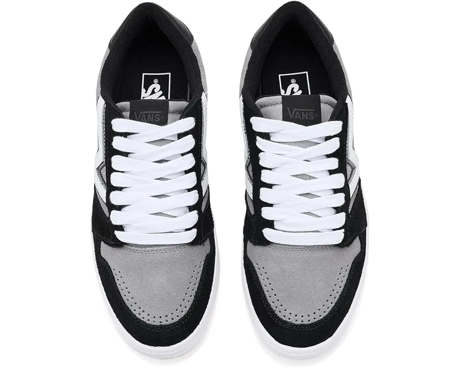 Кеды Vans Lowland 2.0 с кожаным верхом и облегченной конструкцией