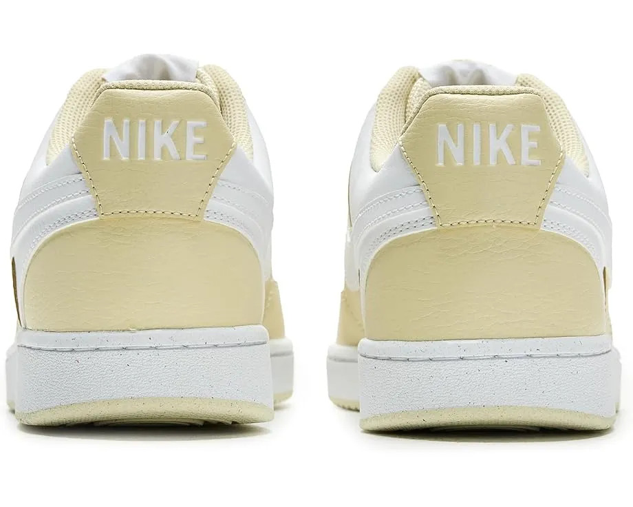 Кроссовки Nike Court Vision Low с ретро-дизайном и резиновой подошвой