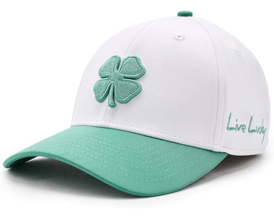 Black Clover кепка Premium Clover 179 с вышитыми вентиляционными отверстиями