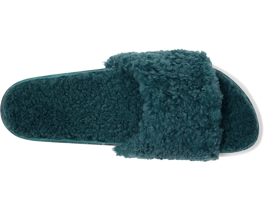 Сланцы Fleks Cito с подкладкой из овчины и стелькой FLEKSfoam