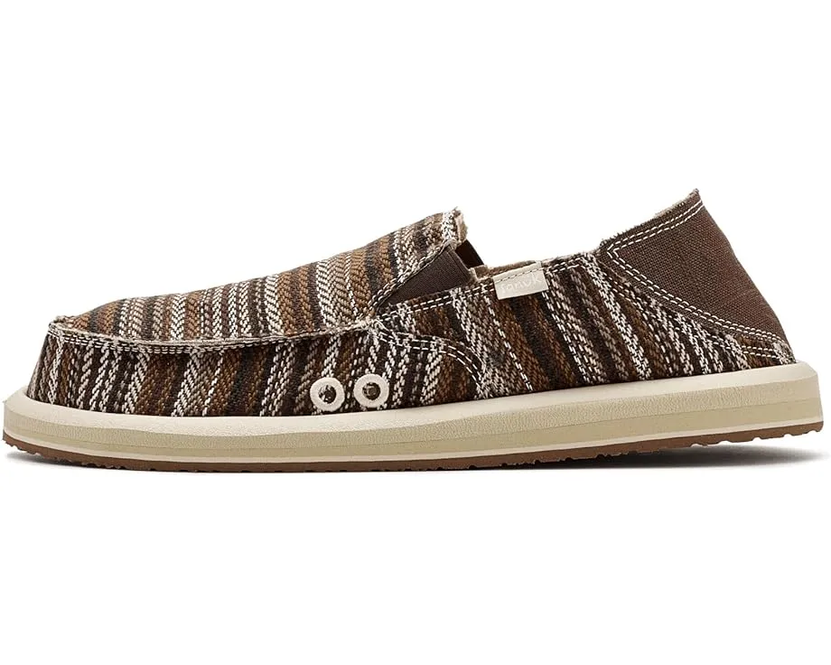 Sanuk Donny Novelty с верхом из резины и подошвой из переработанных материалов