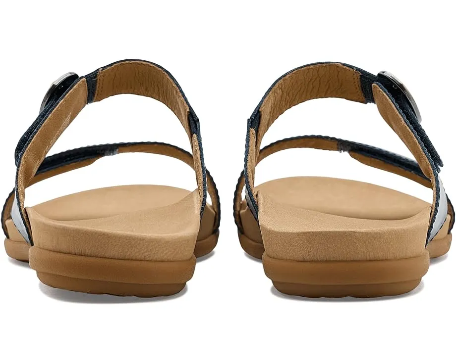 Сандалии Dansko Justine с двумя ремешками и стелькой EVA