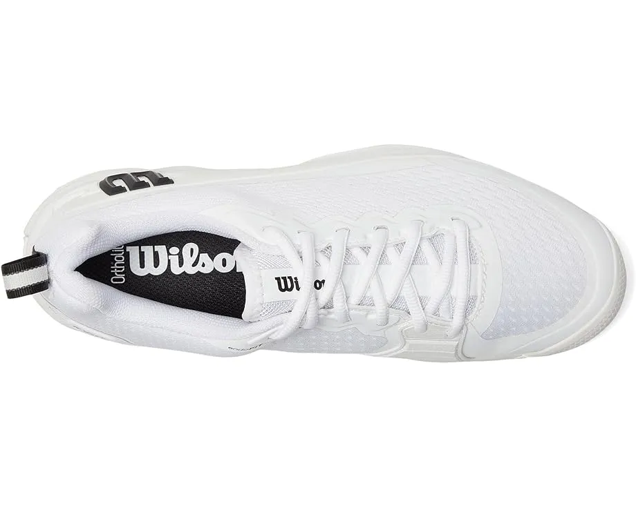 Кроссовки Wilson Rush Pro 4.5 Wide Toe Box с широкой колодкой и усиленной поддержкой