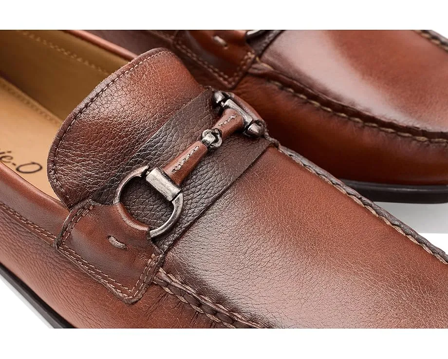 Мокасины johnnie-O Baja Bit из мягкой кожи с ручной прошивкой