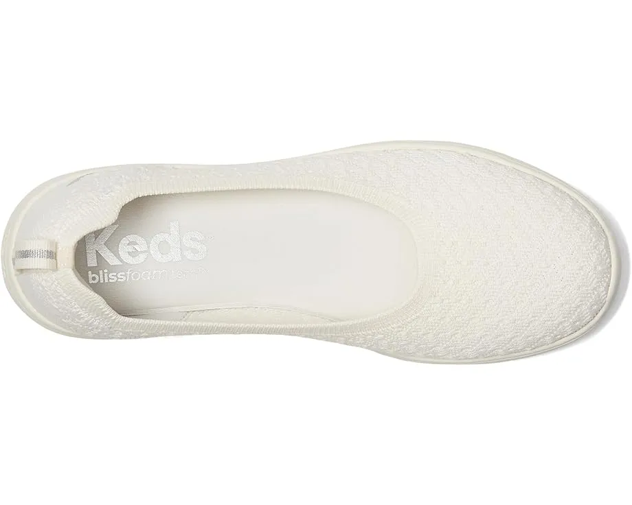 Keds BlissWalk Skimmer слипоны с технологией BlissFoam и петлей на пятке