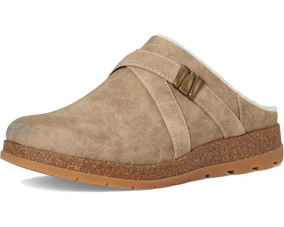 Мюли EuroSoft Lisbon с подкладкой из искусственного меха и пробковой стелькой