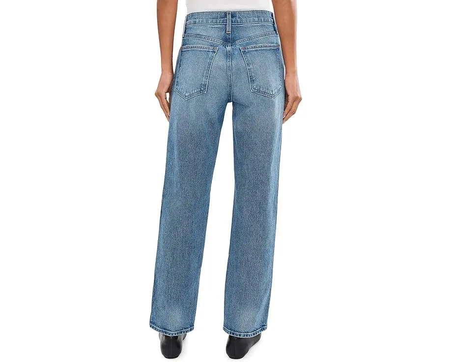 Джинсы Madewell Longline Straight с удлиненным прямым кроем в цвете Pickett Wash