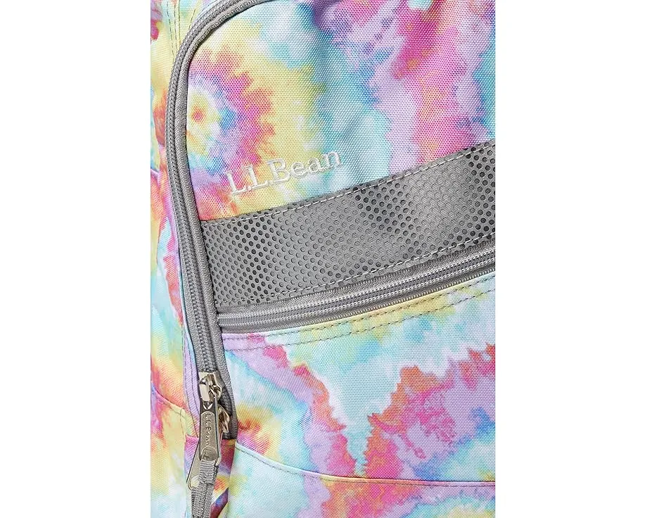 Детский рюкзак L.L.Bean Deluxe Book Pack 37 л с принтом