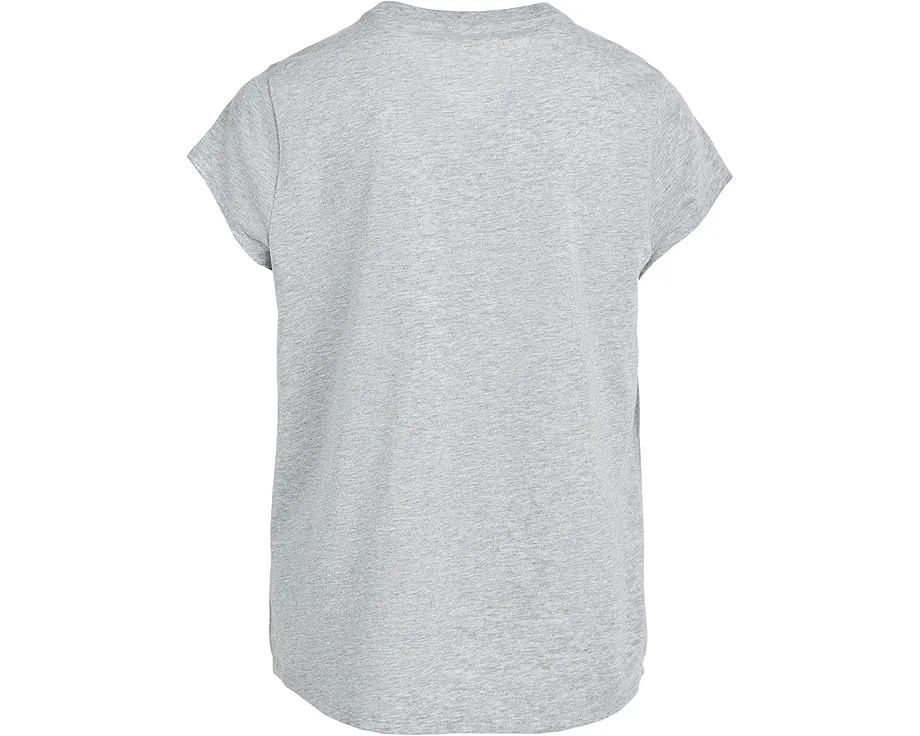 Базовая футболка adidas Kids с коротким рукавом и цветными акцентами